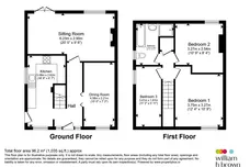 Nevis Close, Corby floorplan 1 out of 1