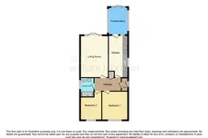 Holden Drive, Burgh Le Marsh, Skegness floorplan 1 out of 1