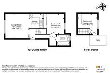 Kempsford Gardens, London floorplan 1 out of 1
