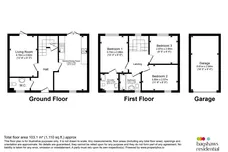 The Firs, Wyaston, Ashbourne floorplan 1 out of 1