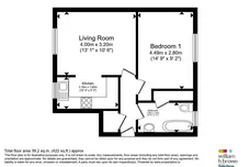 Bennison Drive, Harold Wood, Romford floorplan 1 out of 1