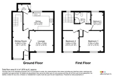 Redbrink Crescent, Barry floorplan 1 out of 1