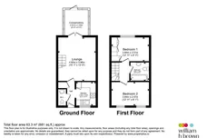 Collier Court, Brampton Bierlow, Rotherham floorplan 2 out of 2