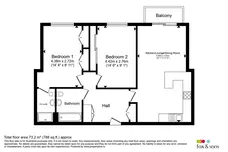 Rope Quays, Gosport floorplan 1 out of 1