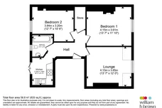 Prince Of Wales Road, CROMER floorplan 1 out of 1
