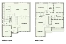 Bluebell Meadows, Off Wesley Avenue, Netherthong floorplan 1 out of 1