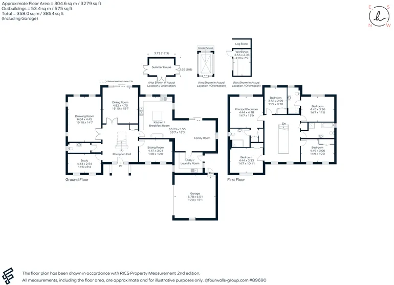 Floorplan 1 for Station Road, Stonegate, TN5