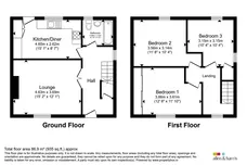 Bellsmyre Avenue, Dumbarton floorplan 1 out of 1