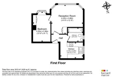 Egmont Road, Sutton floorplan 1 out of 1
