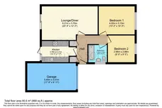 Howlett Drive, Hailsham floorplan 1 out of 1