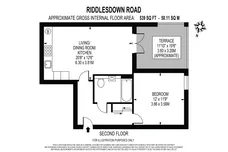 Riddlesdown Road, Purley floorplan 1 out of 1