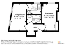 Abbey Green, Abbey Green, BATH floorplan 1 out of 1