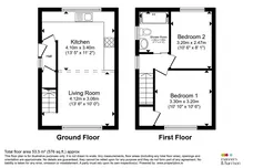Beech Grove, Brotton, Saltburn-By-The-Sea floorplan 1 out of 1