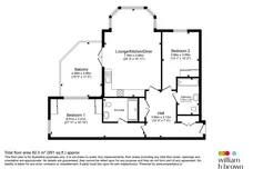 Tomlinson Court, Welwyn floorplan 1 out of 1