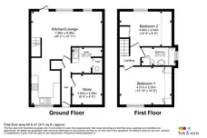 Pevensey Bay Road, Eastbourne floorplan 1 out of 1