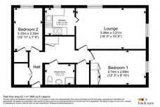 Sherwood Close, Southampton floorplan 1 out of 1