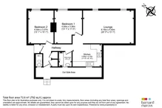 Tilson Gardens, London floorplan 1 out of 1