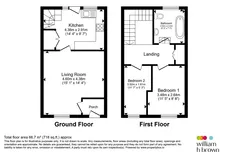 Commonside, Batley floorplan 1 out of 1