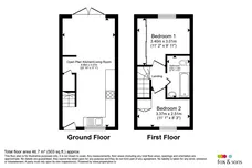 Burbeach Close, Crawley floorplan 1 out of 1