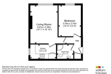 Borrowdale Croft, Yeadon, Leeds floorplan 1 out of 1