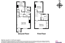 Exley Head, Keighley floorplan 1 out of 1