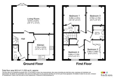 Mattravers Walk, Taunton floorplan 1 out of 1