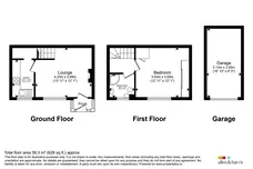 Gamrie Gardens, Glasgow floorplan 1 out of 1
