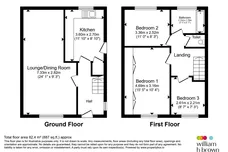 Nook Road, Scholes, Leeds floorplan 1 out of 1