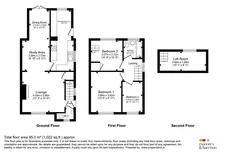 Low Grange Avenue, Billingham floorplan 1 out of 1