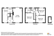 Wardle Way, Kidderminster floorplan 1 out of 1