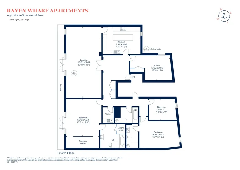 Floorplan 1 for Lafone Street, London, SE1