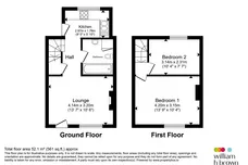 Chalk Hill, Great Cressingham floorplan 1 out of 1