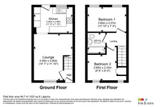 Colwell Gardens, Haywards Heath floorplan 1 out of 1