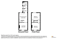 Gloucester Street, Chester floorplan 1 out of 1