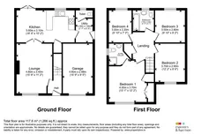 De Havilland Way, Hartlepool floorplan 1 out of 1
