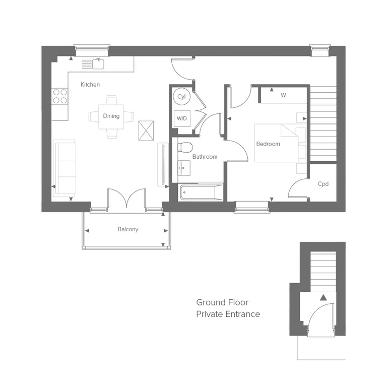 Floorplan 1 for Maxwell Road, Beaconsfield, HP9