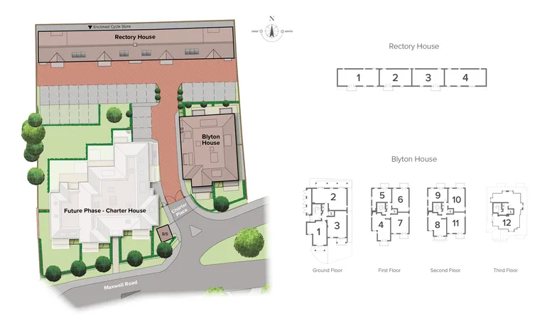 Floorplan 2 for Maxwell Road, Beaconsfield, HP9