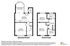 St. Donats Close, Dinas Powys floorplan 1 out of 1