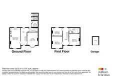Marshalls Road, Raunds, WELLINGBOROUGH floorplan 1 out of 1