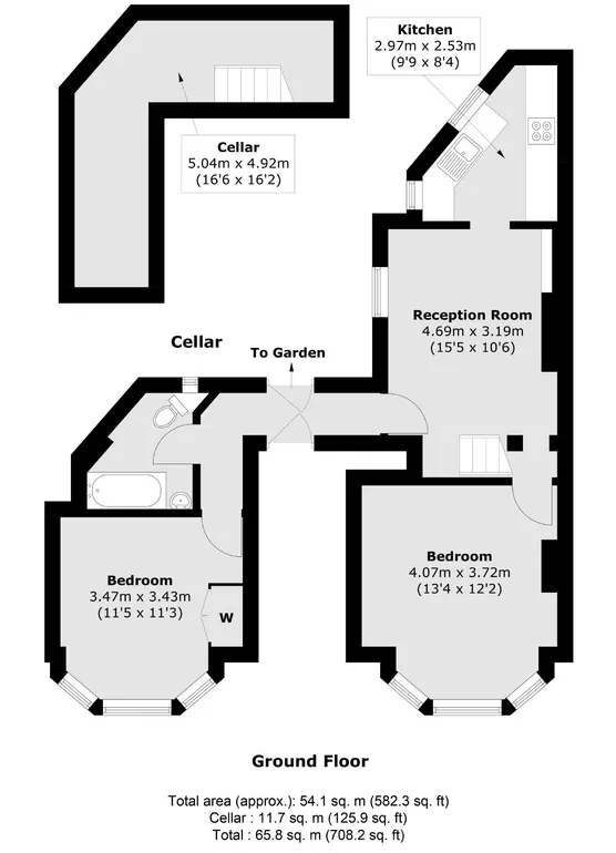 Floorplan 1 for Strathblaine Road London SW11