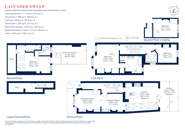 Floorplan 1 for Lavender Sweep London SW11