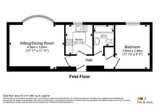 Barnham Road, Barnham, Bognor Regis floorplan 1 out of 1