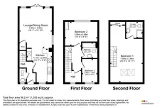 Kenneth Cross Way, Sealand, Deeside floorplan 1 out of 1