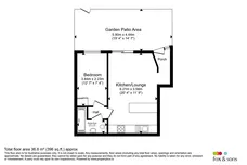 Wickham Road, Fareham floorplan 1 out of 1