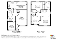 Burgon Crescent, Winterton, Scunthorpe floorplan 1 out of 1