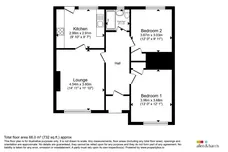 Hawthorn Street, GLASGOW floorplan 1 out of 1
