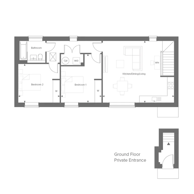 Floorplan 1 for Maxwell Road, Beaconsfield, HP9