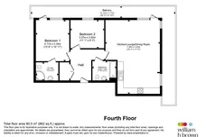 Boston House, Stevenage floorplan 1 out of 1