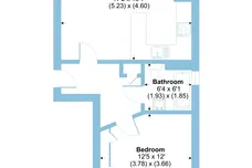 Creffield Road, London floorplan 1 out of 1