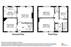 First Avenue, CAERPHILLY floorplan 1 out of 1